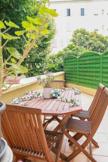 Cosy 3 Pieces A 5 Min De La Prom Appartamento Nizza
